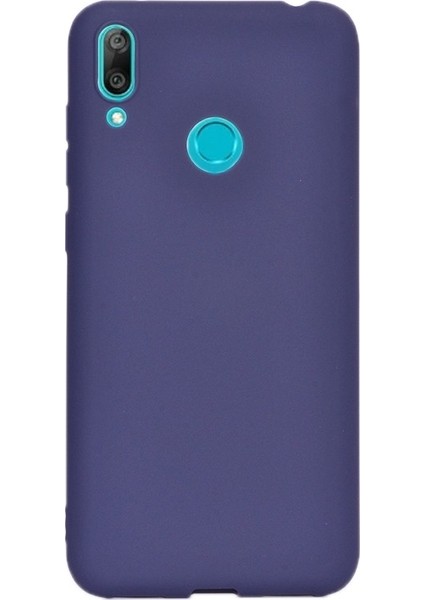 Huawei Y7 Prime 2019 Kılıf Premier Silikon Esnek Koruma+Nano Glass