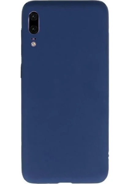 Case Street Xiaomi Mi 9 Kılıf Premier Silikon Esnek Arka Koruma Lacivert