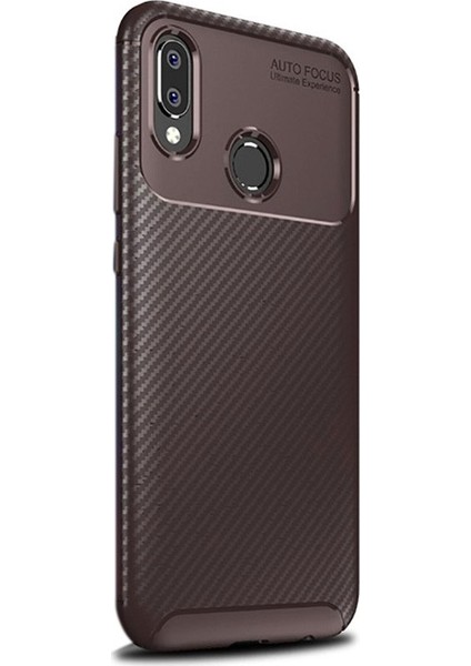Samsung Galaxy M30 Kılıf Negro Karbon Dizayn Silikon