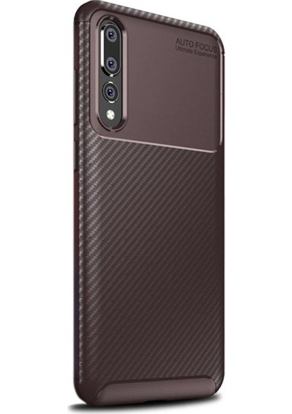 Xiaomi Mi 9 Kılıf Negro Karbon Dizayn Silikon