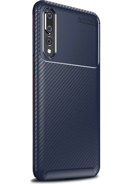 Xiaomi Mi 9 Kılıf Negro Karbon Dizayn Silikon