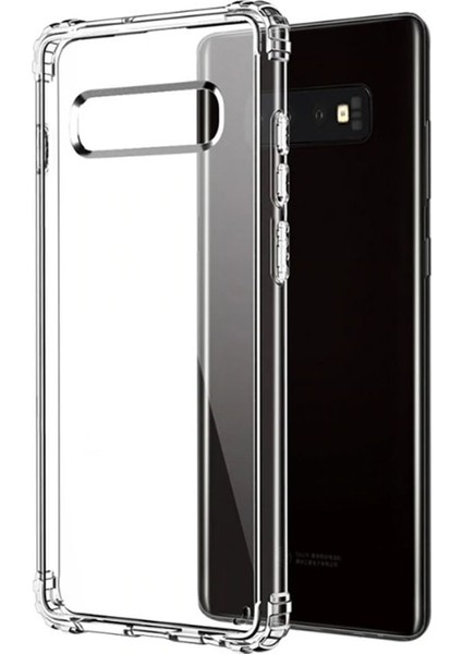 Samsung Galaxy S10 Kılıf AntiShock Ultra Koruma+Nano Glass