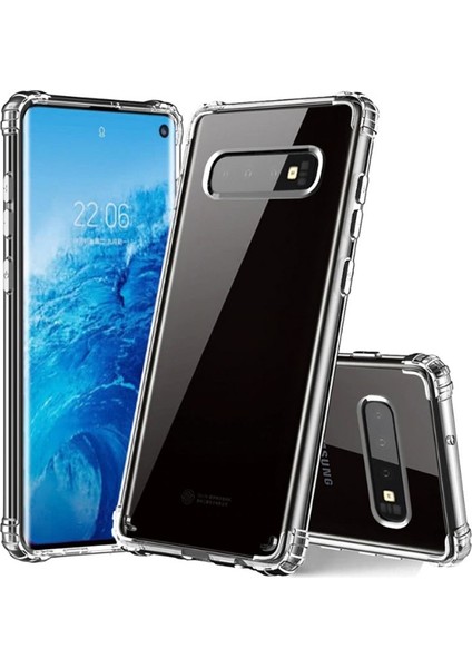 Samsung Galaxy S10 Kılıf AntiShock Ultra Koruma+Nano Glass modelleri