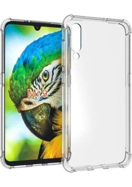 Xiaomi Mi 9 Kılıf AntiShock Ultra Koruma Kapak+Nano Glass