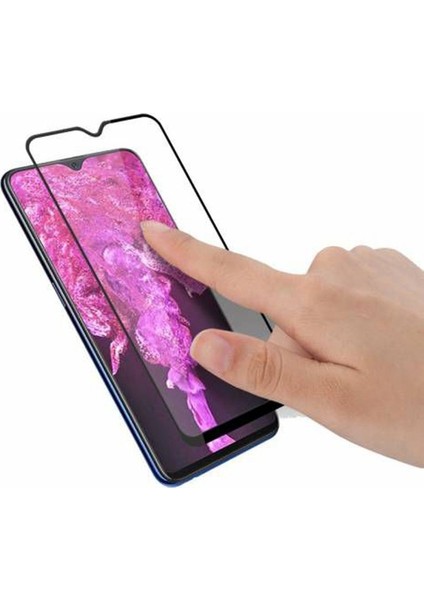 Oppo Rx17 Pro Full Kapatan Renkli Cam Tam Koruma