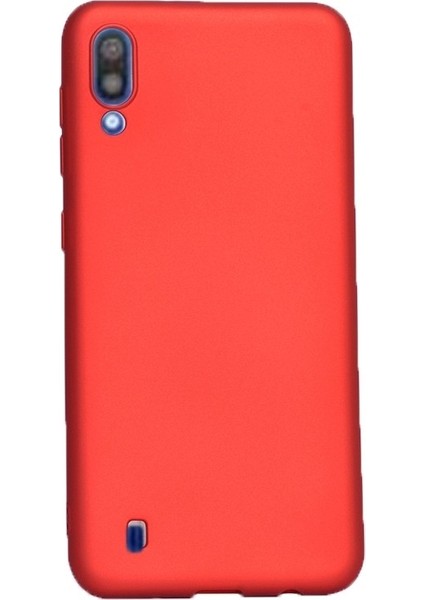 Samsung Galaxy A10 Kılıf Premier Silikon Koruma+Nano Glass