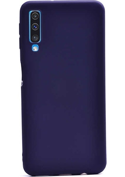 Samsung Galaxy A50 Kılıf Premier Silikon Koruma+Nano Glass