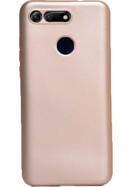 Huawei honor View 20 Kılıf Premier Silikon Koruma+Nano Glass
