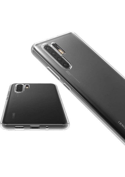 Huawei P30 Pro Kılıf Süper Sillikon Koruma+Nano Glass modelleri