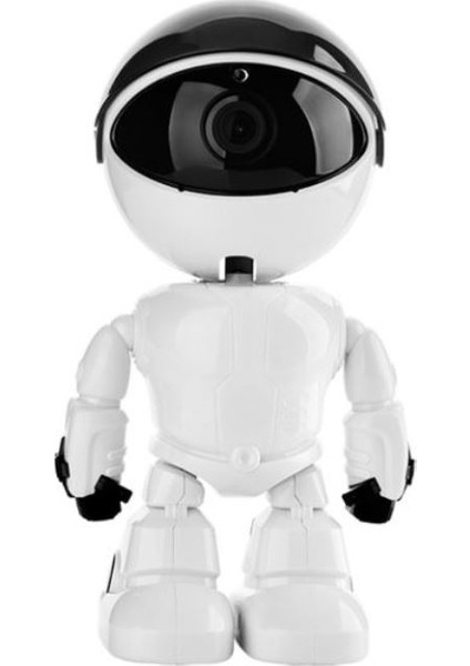 Wifi Ip Robot Kamera Görüntülü Bebek Telsizi Ip Kamera Wifi Kamera Kameralı Bebek Telsizi