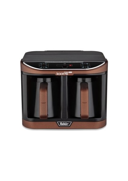 Kaave Dual Pro Kahverengi İkili Kahve Makinesi