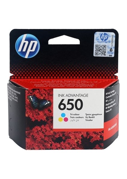 CZ102A (650) Renkli Kartuş - Deskjet 2510 / 2514 fiyatları