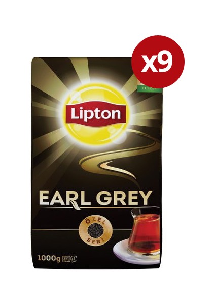 Earl grey Dökme Çay 1000gr X 9' lu