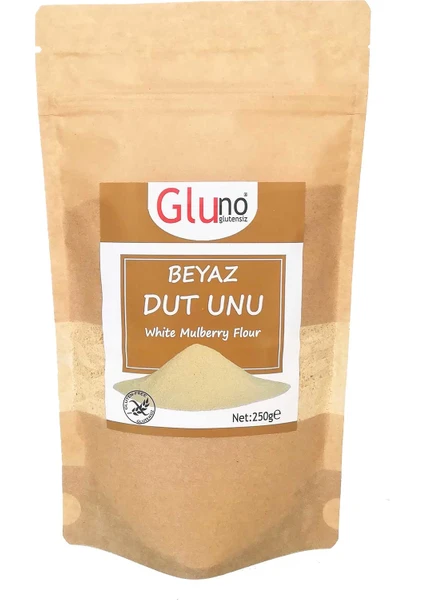 Gluno Glutensiz Beyaz Dut Unu 250 gr