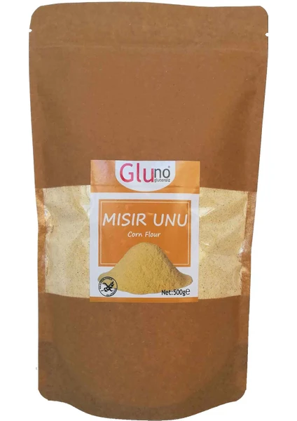 Gluno Glutensiz Mısır Unu 500 gr