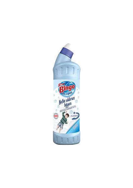 Oksijenli Çamaşır Suyu 750 ml Hassas Hijyen