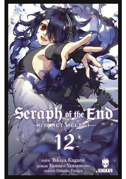Seraph of the End - Kıyamet Meleği 12 - Takaya Kagami