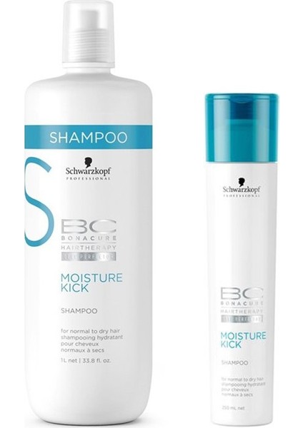Moisture Kick Nem Şampuanı 1000 ml + 250 ml