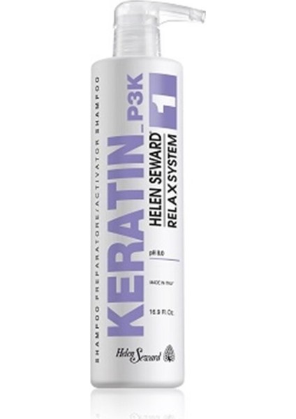 Keratin-P3K Aktivatör Şampuan 500 ml