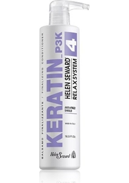 Keratin-P3K Tamamlayıcı Krem 500 ml