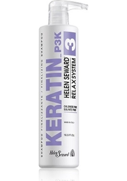Keratin-P3K Tamamlayıcı Şampuan 500 ml