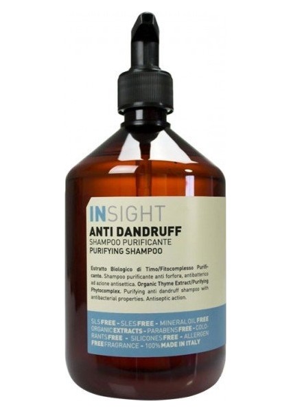 Anti Dandruff Kepekli Saç Arındırıcı Şampuan 400 ml