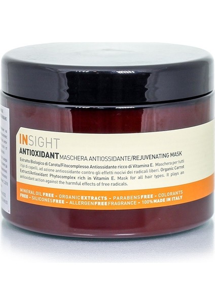 Antioxidant Dış Etkenlere Karşı Yenileyici Maske 500 ml