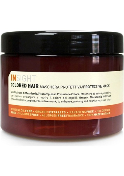 Colored Hair Boyalı Saç Koruyucu Maske 500 ml