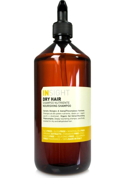 Dry Hair Kuru Mat Saçlar İçin Besleyici Şampuan 400 ml