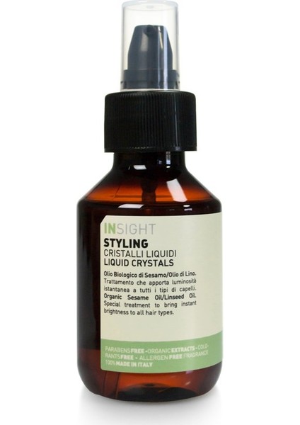 Styling Liquid Crystals Besleyici Yağ 100 ml