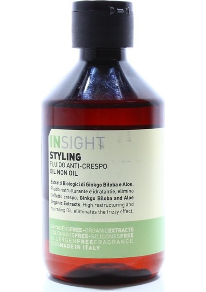 Styling Oil Non Oil Şekillendirici Serum 250 ml