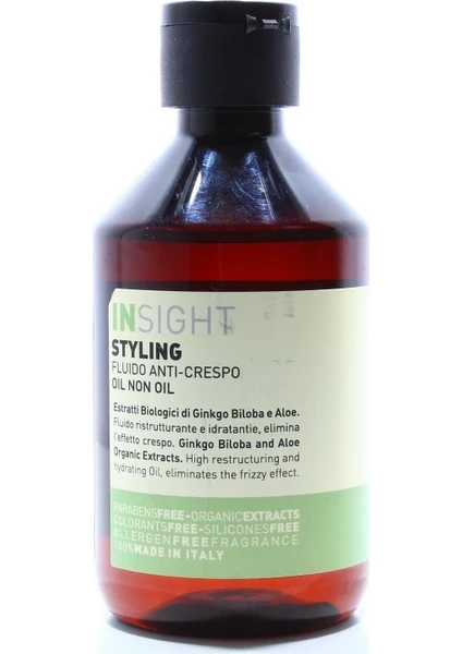 Styling Oil Non Oil Şekillendirici Serum 250 ml