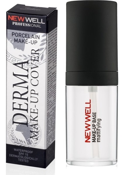 Derma Yoğun Kapatıcı Fondöten 03 Silver + Makyaj Bazı 30 ml