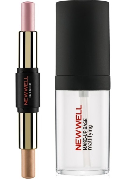 Stıck Hıghlıghter + Makyaj Bazı 30 ml
