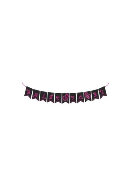 Flama Bayrak 2 metre 30 cm Bride To Be