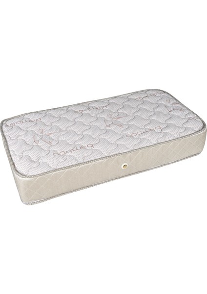Bamboo Soft Ortapedik Bebek Yaylı Yatak - Bebek Yatağı 60 x 120 cm