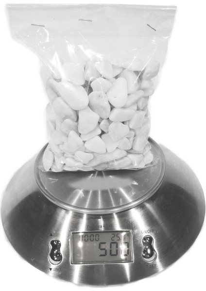Beyaz Dolomite Taşı 500 g modelleri