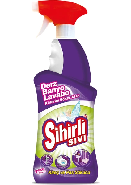 Sihirli Sıvı Kireç ve Pas Sökücü 750ml