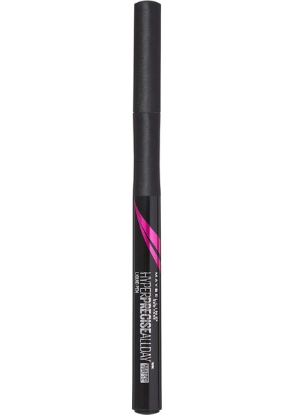 Maybelline New York Hyper Precise All Day Eyeliner - 701 Matte Onyx - Mat Siyah