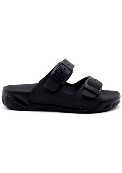 Capri-22 Anatomik Çocuk Terlik Siyah