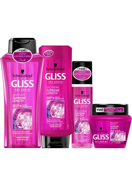 Supreme Length Bakım Seti fiyatları