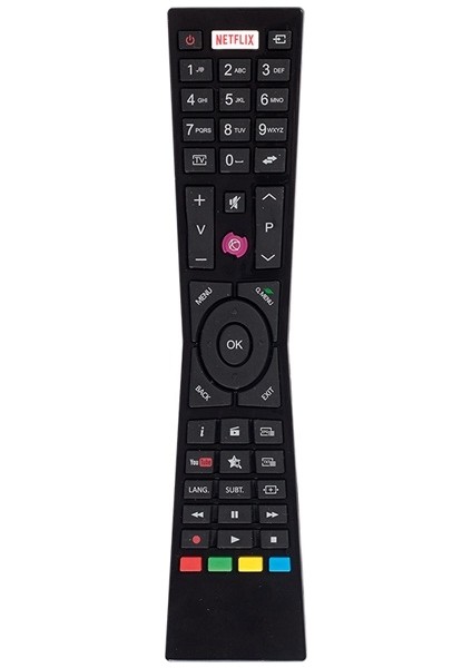 JVC RM-C3184 Uyumlu Smart Led Televizyon Kumandası