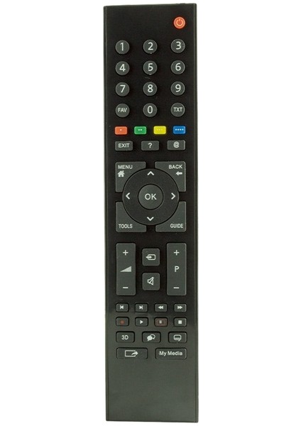 Arçelik Beko Grundig Altus Uydu Alıcılı Led Televizyon Kumandası