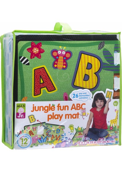 Alex Toys Orman ABC Oyun Matı