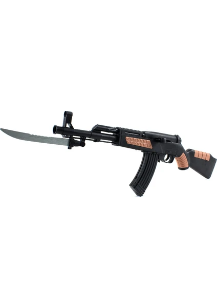 Boncuk Atan AK47 Oyuncak  58 cm