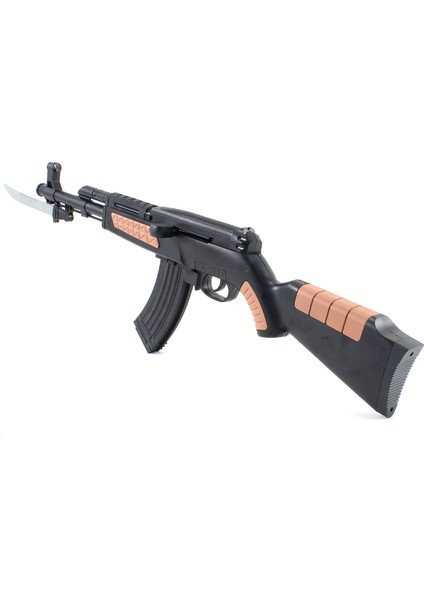 Boncuk Atan AK47 Oyuncak  58 cm