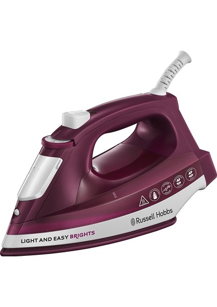 Light And Easy Mulberry Seramik Buharlı Ütü 2400 W