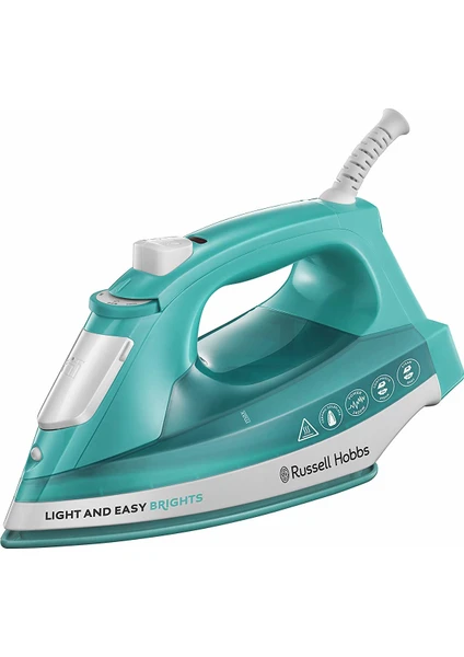 Russell Hobbs Light And Easy Aqua Seramik Buharlı Ütü 2400 W