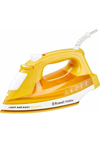 Russell Hobbs Light And Easy Mango Seramik Buharlı Ütü 2400 W