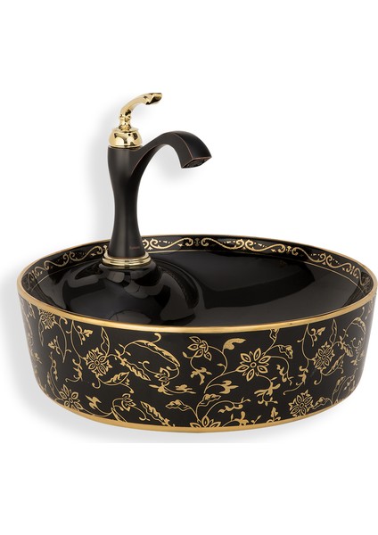 E-4043S Tezgah Üstü Porselen Lavabo